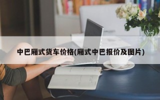 中巴厢式货车价格(厢式中巴报价及图片)